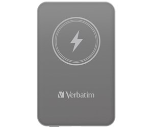 Nødlader - Verbatim Charge 'n' Go Nødlader - Grey - 5000 mAh - 32244