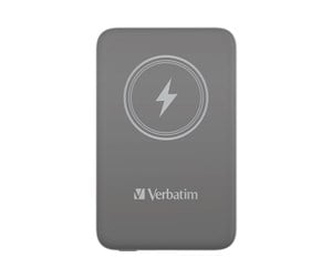 Nødlader - Verbatim Charge 'n' Go Nødlader - Grey - 10000 mAh - 32249