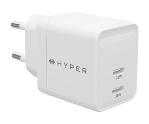 Mobil - Adaptere og ladere - Targus HyperJuice power adapter - GaN - 24 pin USB-C - 35 Watt - HJG35EU