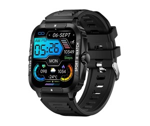 Smartklokke, Smartwatch & Sportsklokke - Colmi P76 smartwatch (black) - P76 Black