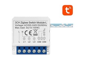 Smarthus - Avatto Smart Switch Module ZigBee LZWSM16-W3 No Neutral TUYA - LZWSM16-W3