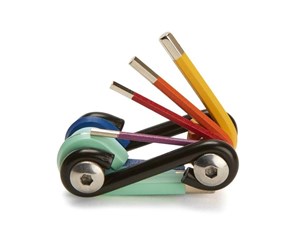 Multiværktøy - Kikkerland - Rainbow 7-In-1 Multitool - CD684