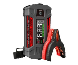 Nødlader - Lokithor Powerbank / Jump starter J1000 - 1000A 12V 26Wh Nødlader - J1000