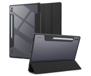 Mobil - Deksel og etui - Spigen Ultra Hybrid Pro black - Samsung Galaxy Tab S10/S9/S8 Ultra - ACS08795