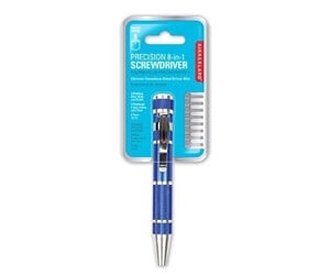 Multiværktøy - Kikkerland PRECISION 8-IN-1 SCREWDRIVER ASSORTED (CD34-A) Assorted - CD34-A