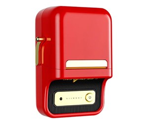 Etikettskriver - NIIMBOT B21S Portable Label Printer Red - B21S Red