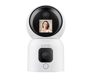 Overvåkningskamera - ZOSI IP Indoor Camera C528M WiFi 5G Dual 6MP - 1NC-528M6W-EU