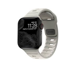 Smartklokke - Tilbehør - Nomad Sport Strap M/L for Apple Watch 49/45/44/42mm - Stone - NM014889858