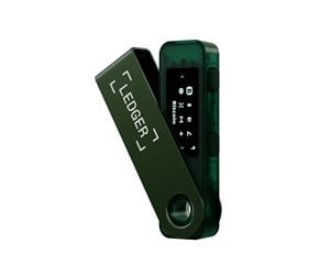 Mobil - Andre tilbehør - Ledger Nano S Plus Crypto Hardware Wallet - Emerald Green - LEDGERSPLUSEG