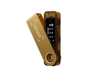 Mobil - Andre tilbehør - Ledger Nano S Plus Crypto Hardware Wallet - Gold - LEDGERSPLUSG