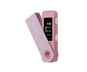 Mobil - Andre tilbehør - Ledger Nano S Plus Pastel Crypto Hardware Wallet - Pink - LEDGERSPLUSPP