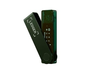 Mobil - Andre tilbehør - Ledger Nano X Crypto Hardware Wallet - Emerald Green - LEDGERNANOXEG