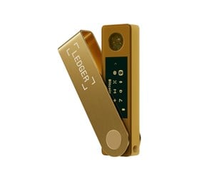 Mobil - Andre tilbehør - Ledger Nano X Crypto Hardware Wallet - Gold - LEDGERNANOXG