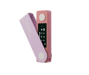 Mobil - Andre tilbehør - Ledger Nano X Crypto Hardware Wallet - Pastel Pink - LEDGERNANOXPP