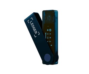 Mobil - Andre tilbehør - Ledger Nano X Sapphire Crypto Hardware Wallet - Blue - LEDGERNANOSB