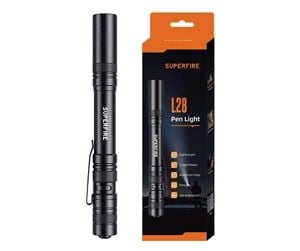 Lommelykter  - Superfire Flashlight L28 121lm - L28