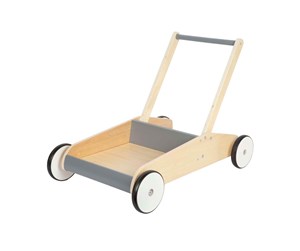 Babyleker - Small Foot - Wooden Walker Grey - 12550