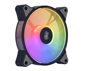 Kabinettvifte - Aigo AR12 computer fan - Kabinettvifte - 120mm - Svart - 24 dBA - AR12 SINGLE