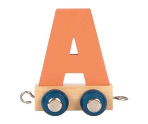 Barnerom - Small Foot - Wooden Letter Train Polar - A - 12571