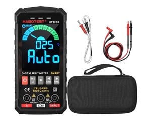 Instrumenter - Habotest Digital Universal Multimeter HT126B - HT126B