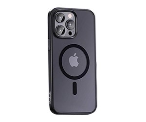 Mobil - Deksel og etui - Mcdodo Magnetic case for iPhone 15 Pro Max (black) - PC-5353