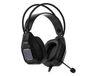 Hodetelefoner - Dareu Gaming headphones EH406 Wired USB (Black) - TH656U08601R