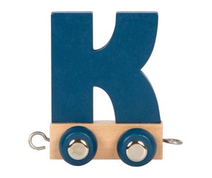 Barnerom - Small Foot - Wooden Letter Train Polar - K - 12581