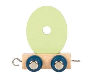 Barnerom - Small Foot - Wooden Letter Train Polar - O - 12585