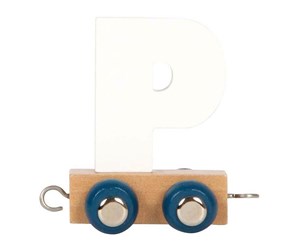 Barnerom - Small Foot - Wooden Letter Train Polar - P - 12586