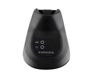 Batteri - Datalogic charging station - 10 pin Micro-USB Type A RS-232 - BC2090-BK-433