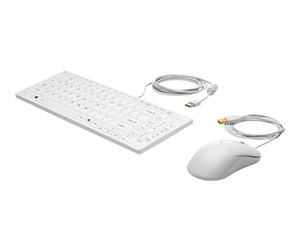 Tastatur - HP Healthcare - keyboard and mouse set - English Input Device - Tastatur & Mussett - Engelsk - 1VD81AA#ABB