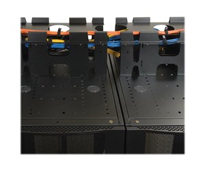 Rackskap - Tripp Lite Rack Enclosure Server Cabinet Roof Mounted Cable Trough - rack top trough - SRCABLETRAY