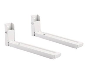 Veggmontering, AV-braketter & AV-møbler - Gembird WM-U30-01-W mounting kit - universal - white 30 kg - WM-U30-01-W