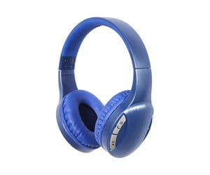 Hodetelefoner - Gembird GMB Audio - headphones with mic - BTHS-01-B