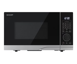 Mikrobølgeovn - Sharp Premium series YC-PC254AE-S - microwave oven with convection and grill - freestanding - silver - YC-PC254AE-S