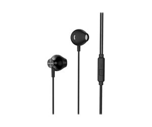 Hodetelefoner - Philips TAUE101BK - earphones with mic - TAUE101BK/00