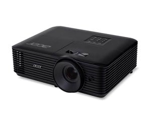 Prosjektor - Acer Prosjektor X139 - DLP projector - portable - 3D - 1280 x 800 - 5000 ANSI lumens - MR.JX611.00Z