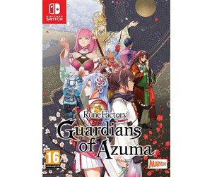 Spill - Rune Factory: Guardians of Azuma (Limited Edition) Release TBA - Nintendo Switch - RPG - 5060540772589