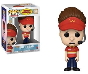 Reklameartikler - Funko! - TV: Beavis & Butt-Head (Butt-Head) - Figur - 0889698801683