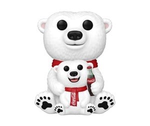 Reklameartikler - Funko! - Ad Icons: Coca-Cola (Polar Bear & Cub) - Figur - 0889698810630