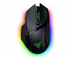 Mus - Razer Basilisk V3 Pro 35K - Gaming mus - Optisk - 11 - Svart med RGB-lys - RZ01-05240100-R3G1