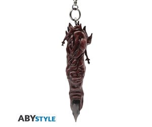 Reklameartikler - ABYstyle - JUJUTSU KAISEN - Keychain 3D Sukuna's finger X4 - Nøkkelring - ABYKEY614