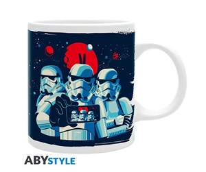 Reklameartikler - ABYstyle - ORIGINAL STORMTROOPER Selfie - Krus - ABYMUGA604