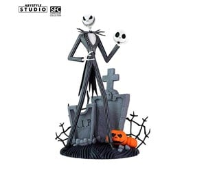 Reklameartikler - ABYstyle - NIGHTMARE BEFORE XMAS: Jack scary smiling face 20 cm - Figur - ABYFIG133