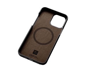 Mobil - Deksel og etui - Journey Leather Case for iPhone 13 with MagSafe - Dark Brown - JLAI1361-DB