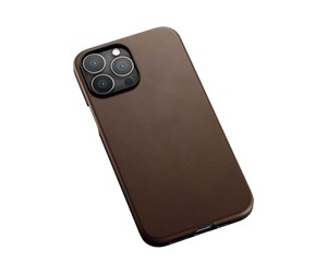 Mobil - Deksel og etui - Journey Leather Case for iPhone 13 Pro with MagSafe - Dark Brown - JLAI1361P-DB