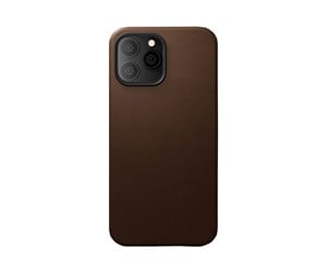 Mobil - Deksel og etui - Journey Leather Case for iPhone 13 Pro Max with MagSafe - Dark Brown - JLAI1367-DB