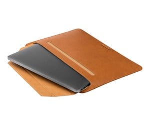 Veske/Hylster/Sekk til bærbar PC - Moshi Muse 13" - 3-in-1 Slim Laptop Sleeve - Caramel Brown - 99MO034751