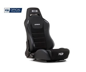 Gamingstol - Next Level Racing ERS3 Elite Reclining Seat - Leather & Suede Edition - NLR-E051