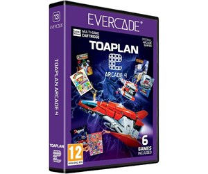 Spill - Toaplan Arcade 4 - Evercade - Retro - FG-TOA4-EVE-EFIGS